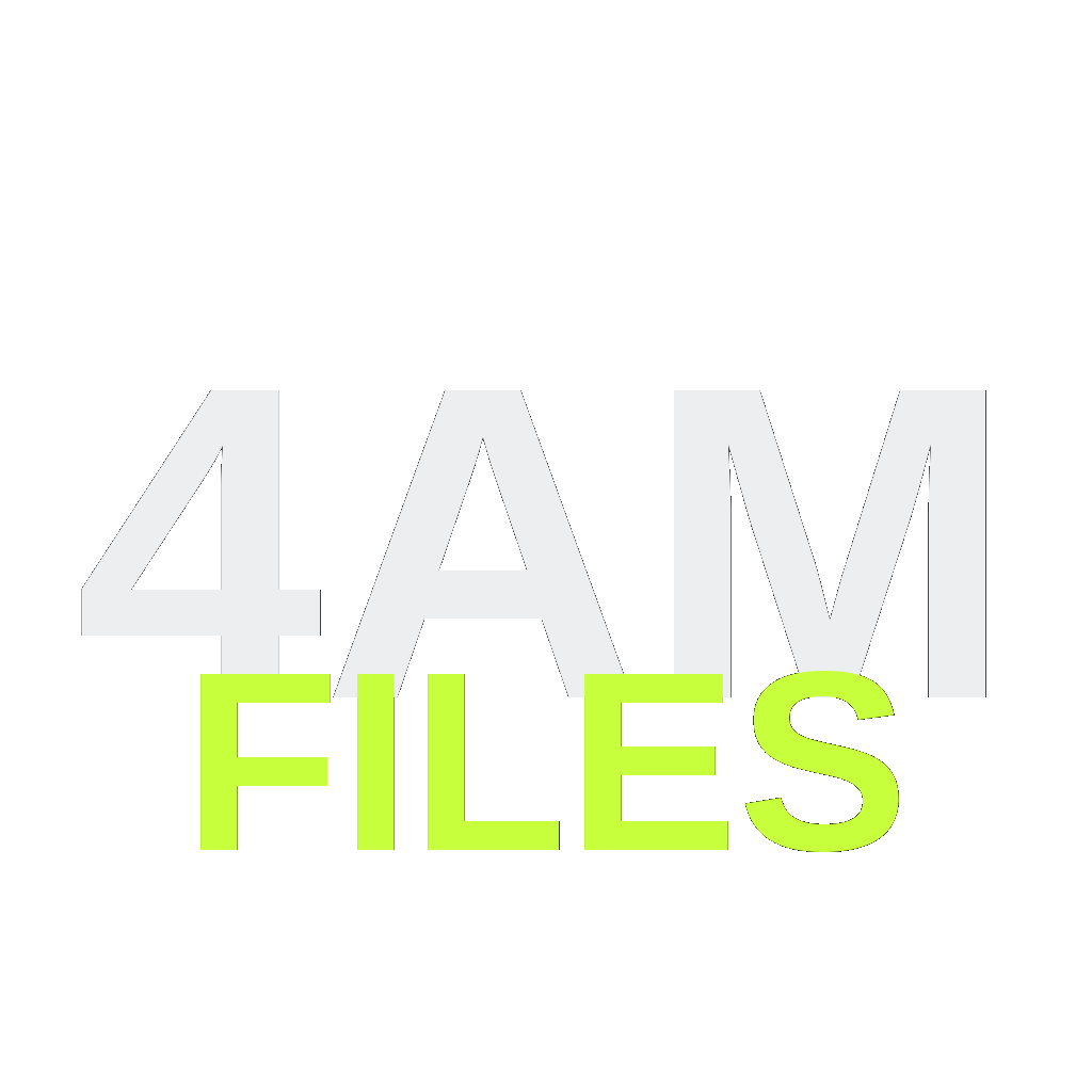 4AM Files logo